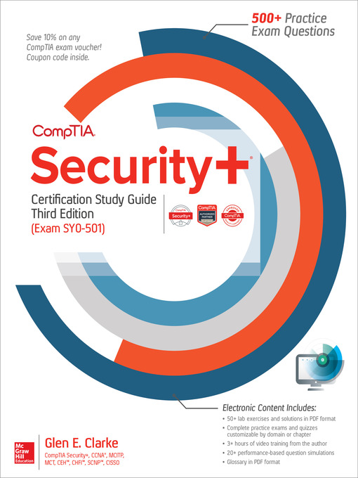 Title details for CompTIA Security+ Certification Study Guide (Exam SY0-501) by Glen E. Clarke - Available